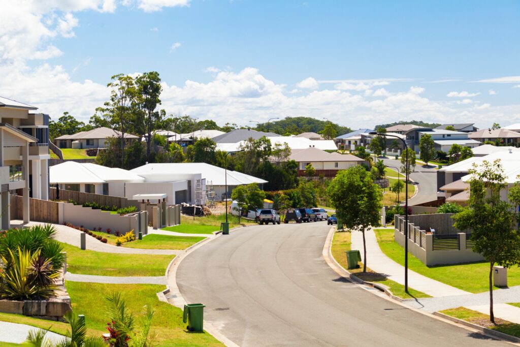 Australian suburb residential property 